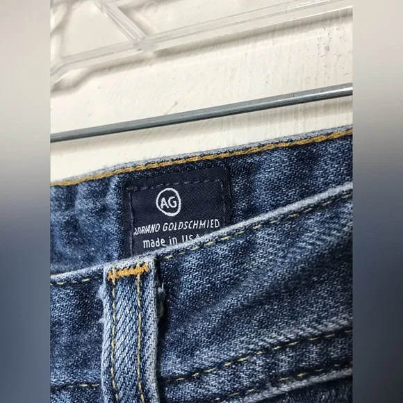 AG Adriano Goldschmied The Protege Straight Leg Jeans Size 31 x 32
